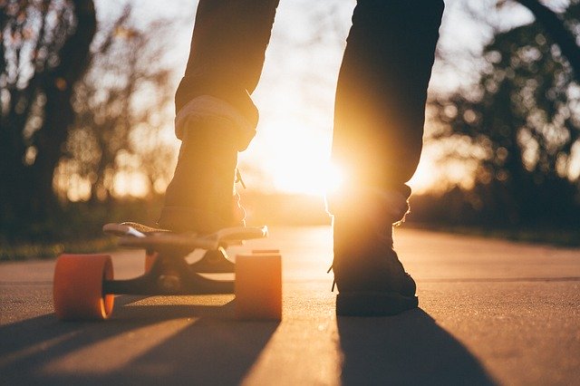 Jízda na skateboardu