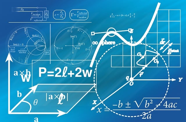 tabule s matematickými příklady